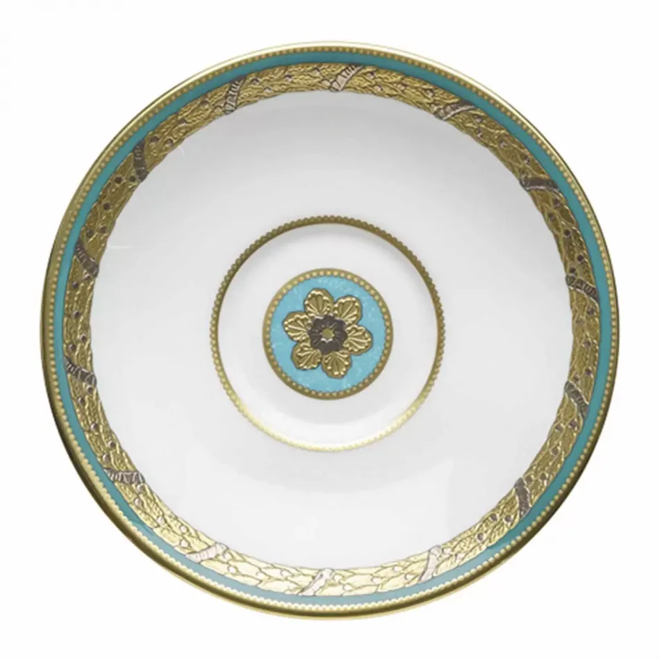 Palace Turquoise Palace Tea Saucer (15 cm/6 in) (Special Order)