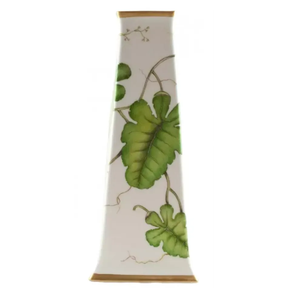 Treasure Garden Tall Square Vase 12.5 in High