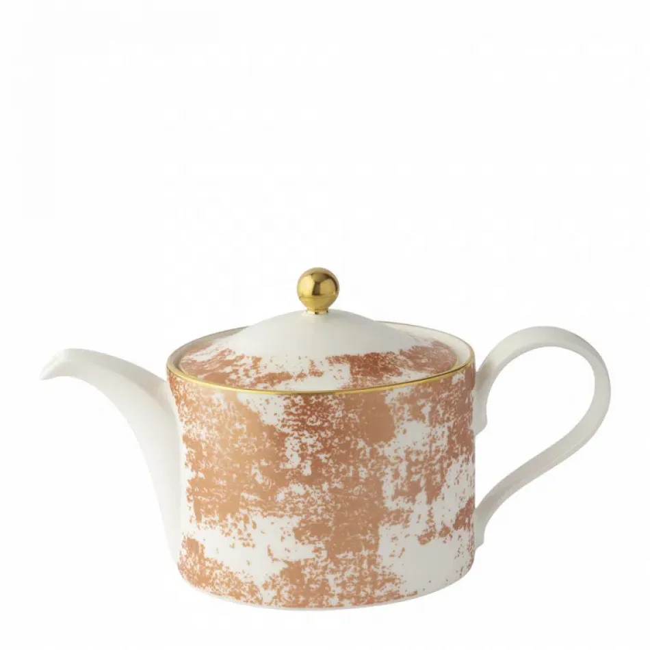 Crushed Velvet Copper Teapot L/S (105 cl/37oz)