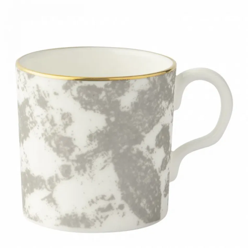 Crushed Velvet Grey Coffee Cup (3oz/8.5cl)