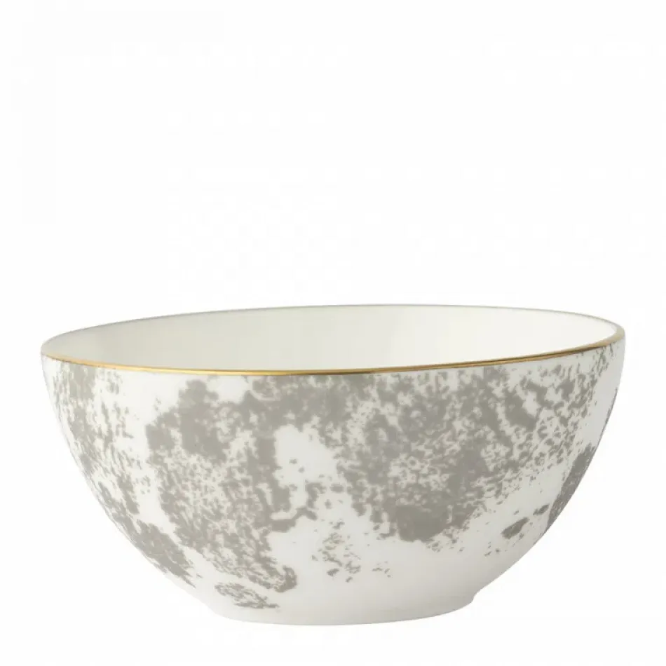 Crushed Velvet Grey Bowl (11.5 cm/4.5 in)