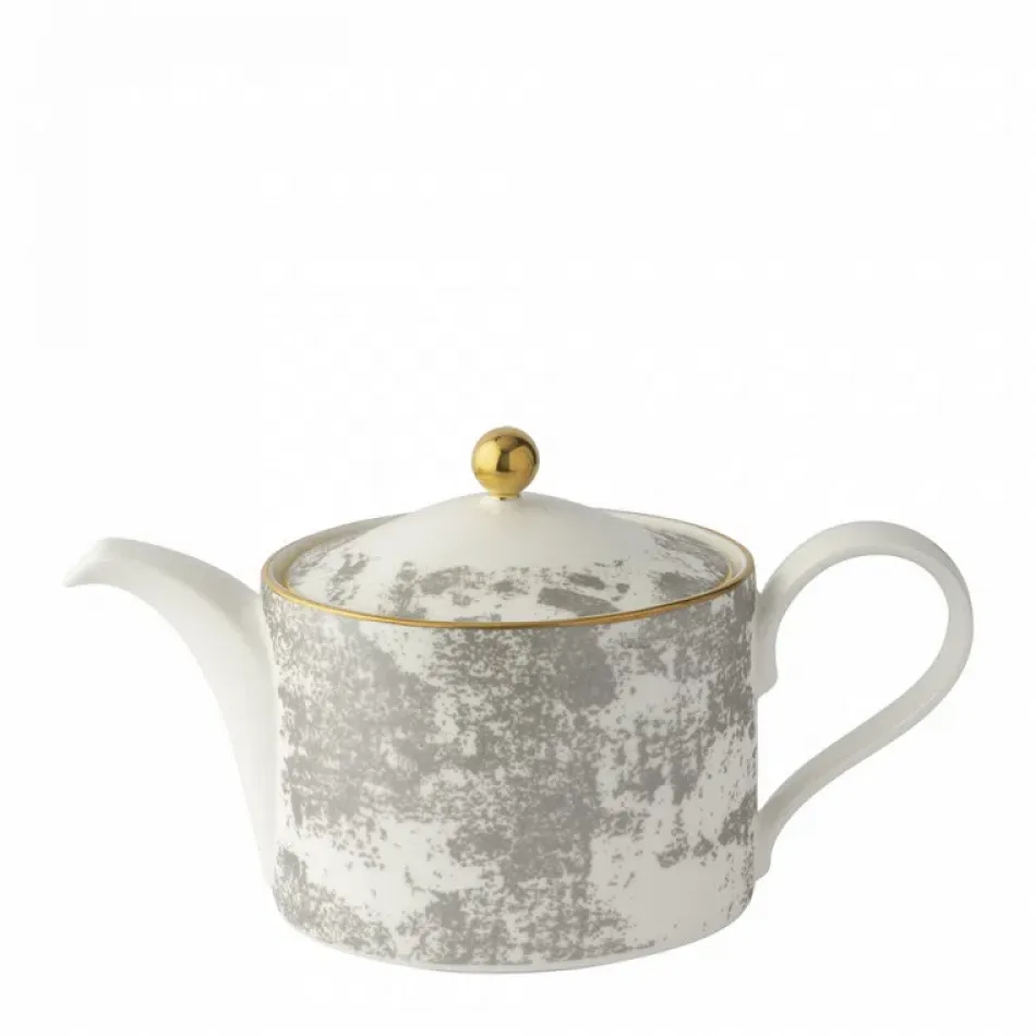 Crushed Velvet Grey Teapot L/S (105 cl/37oz)