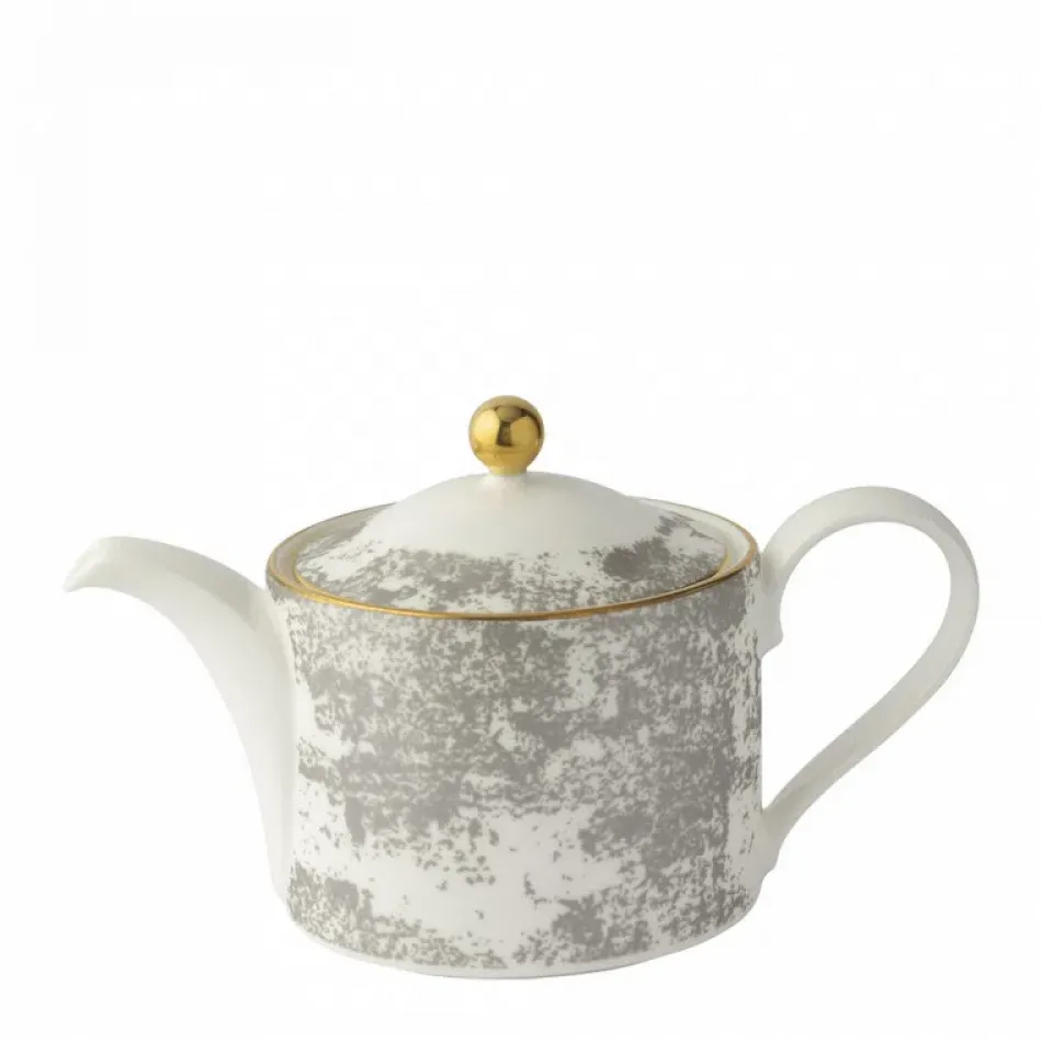 Crushed Velvet Grey Teapot S/S (51 cl/18oz)