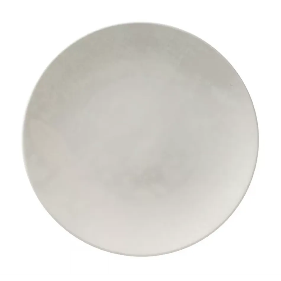 Crushed Velvet Pearl (No Gold) * Saucer 15.5cm/6”