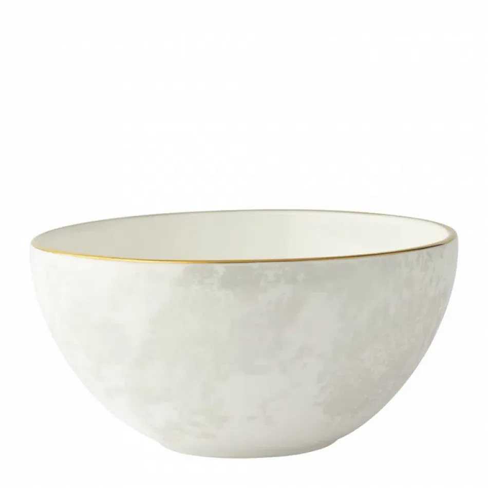 Crushed Velvet Pearl Deep Bowl (14.5 cm/5.5 in & 57 cl/20oz)