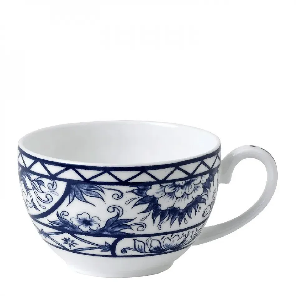 Victoria's Garden Blue Tea Cup