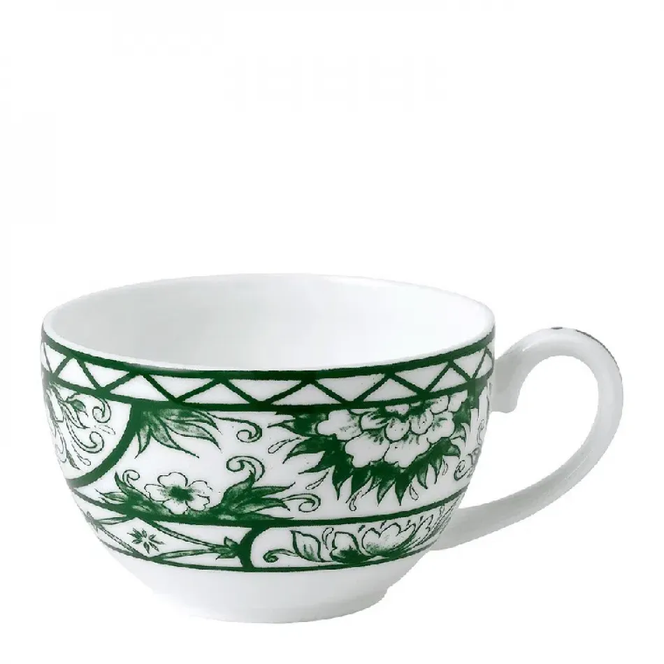 Victoria's Garden Green Tea Cup