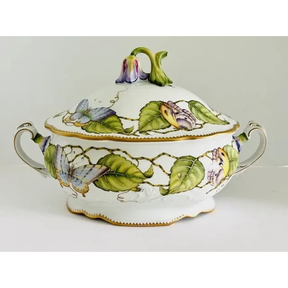 Tomorrow's Antiques Tureen 9.5" L X 7" W