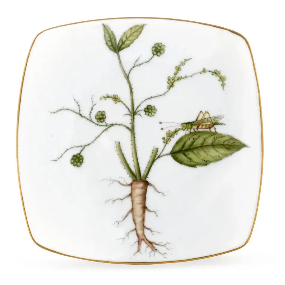 Anna's Garden Bread & Butter Plate