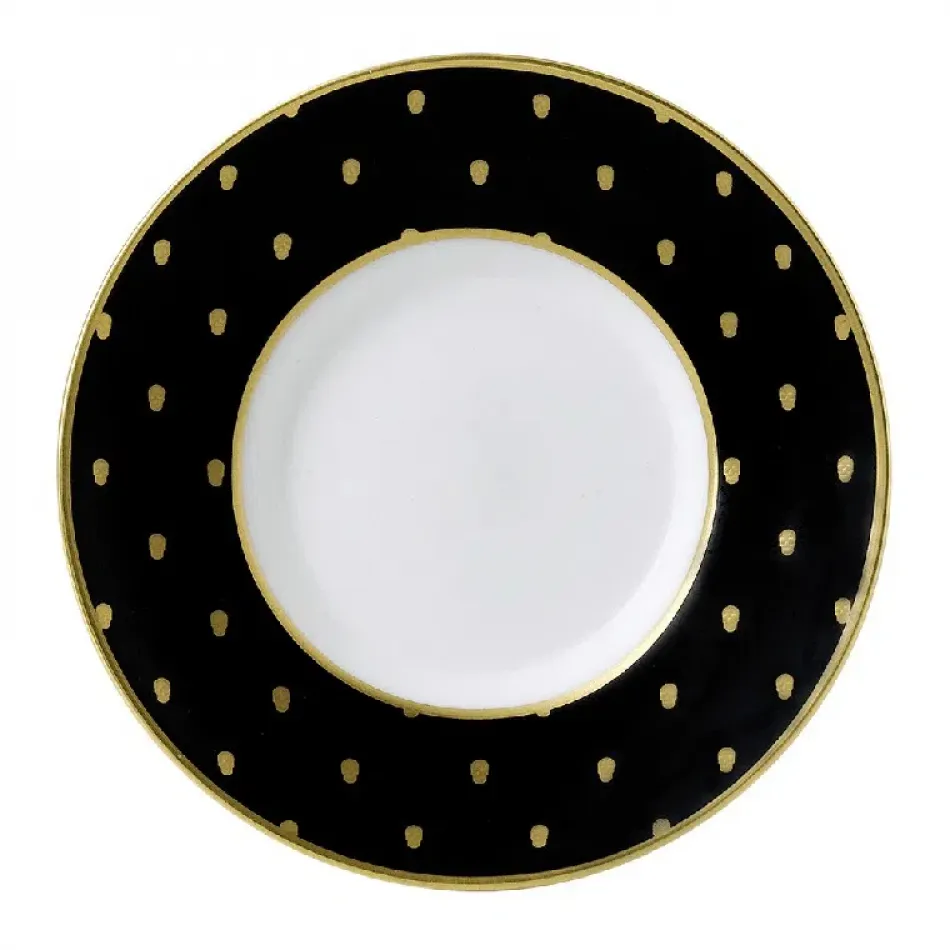 W1 Black Coffee Saucer (11.5 cm/4.5 in)