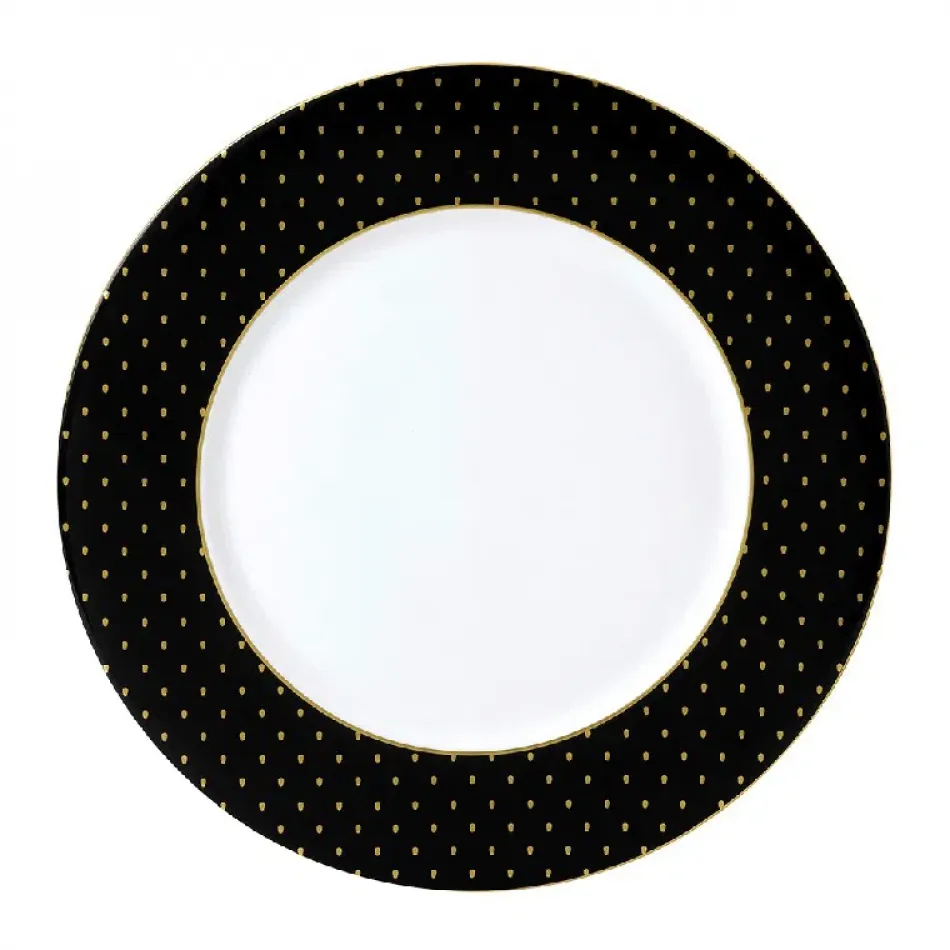 W1 Black Service Plate (34 cm/14.5 in)