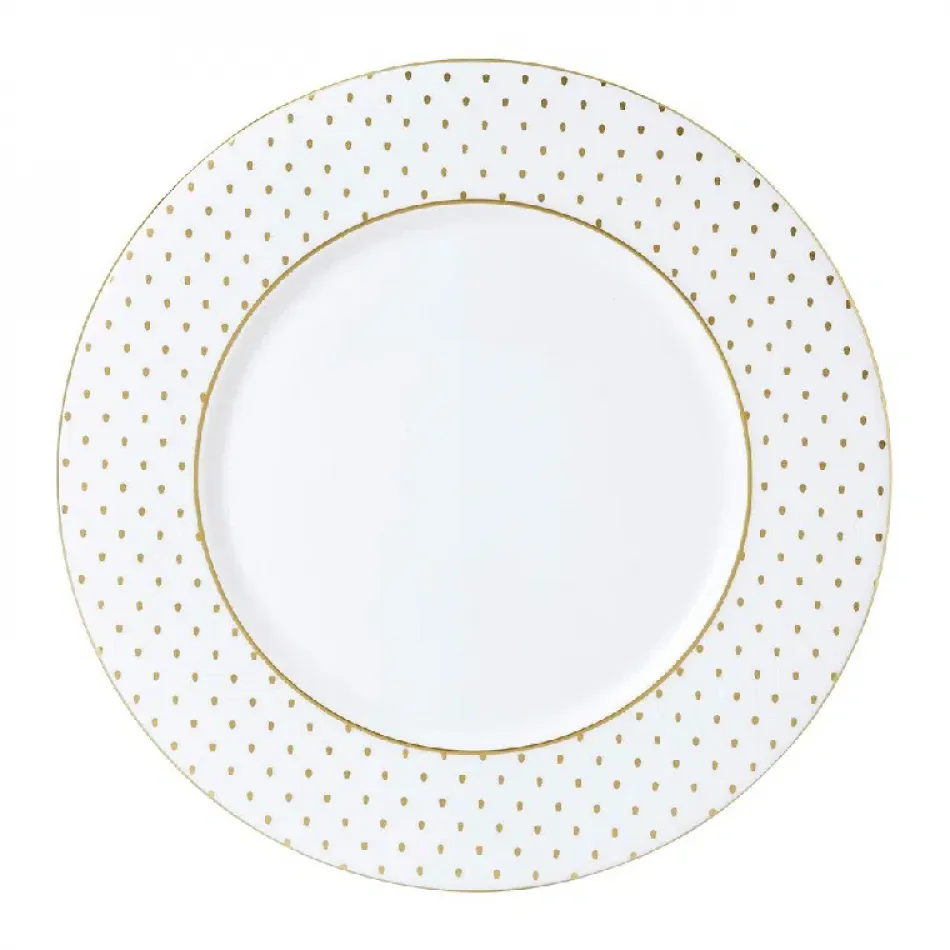 W1 White Service Plate (34 cm/14.5 in)