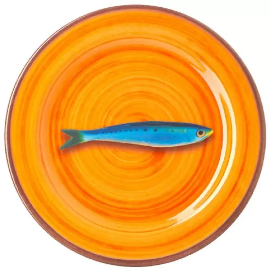 Aimone Orange Melamine Dinnerware