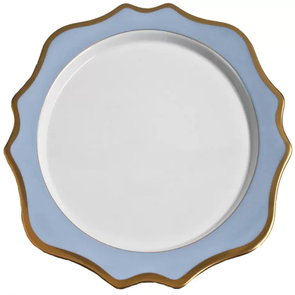 Anna's Palette Sky Blue Dinnerware