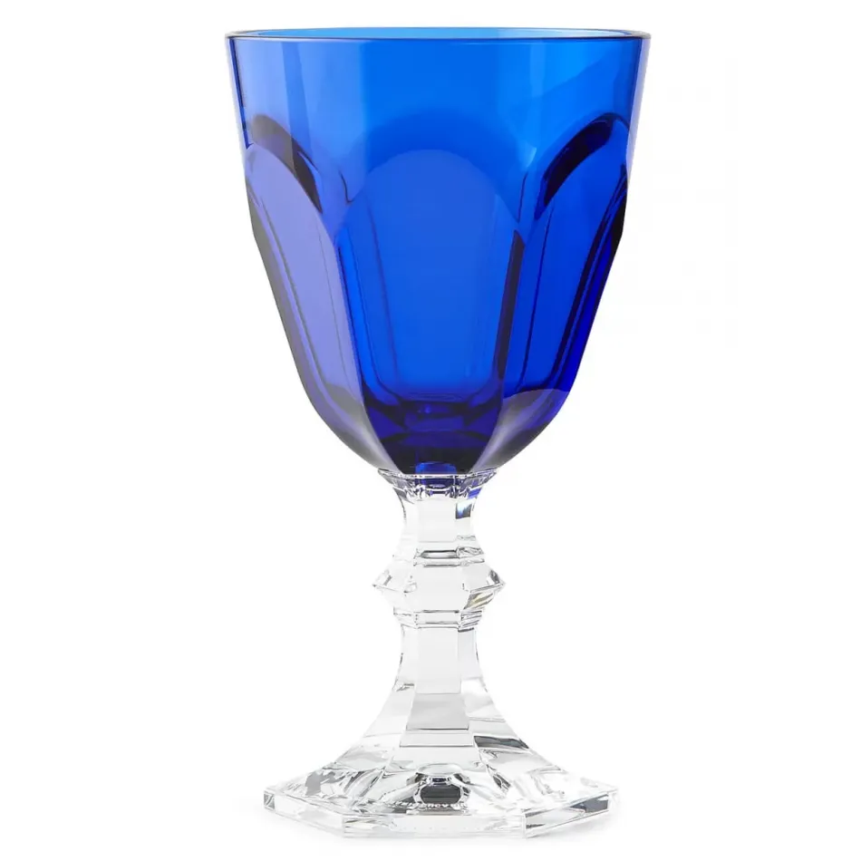 Dolce Vita Water Blue H 6.8" x Diam 3.8", 6.8 oz