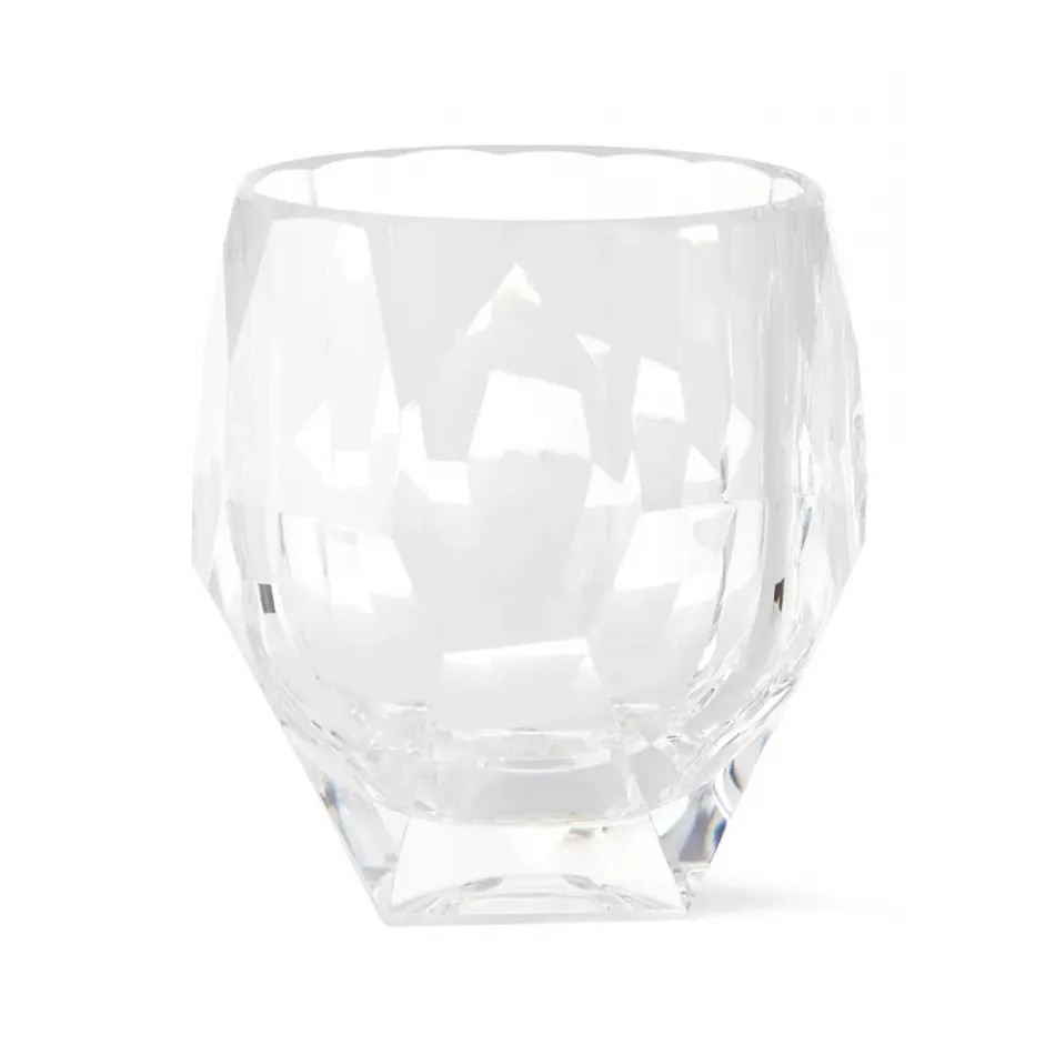 Filippo Ice Bucket Clear H 6.5" x Diam 3.75", 7 oz