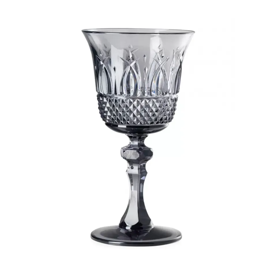 Italia Wine Grey H 7" x Diam 3.7", 6 oz