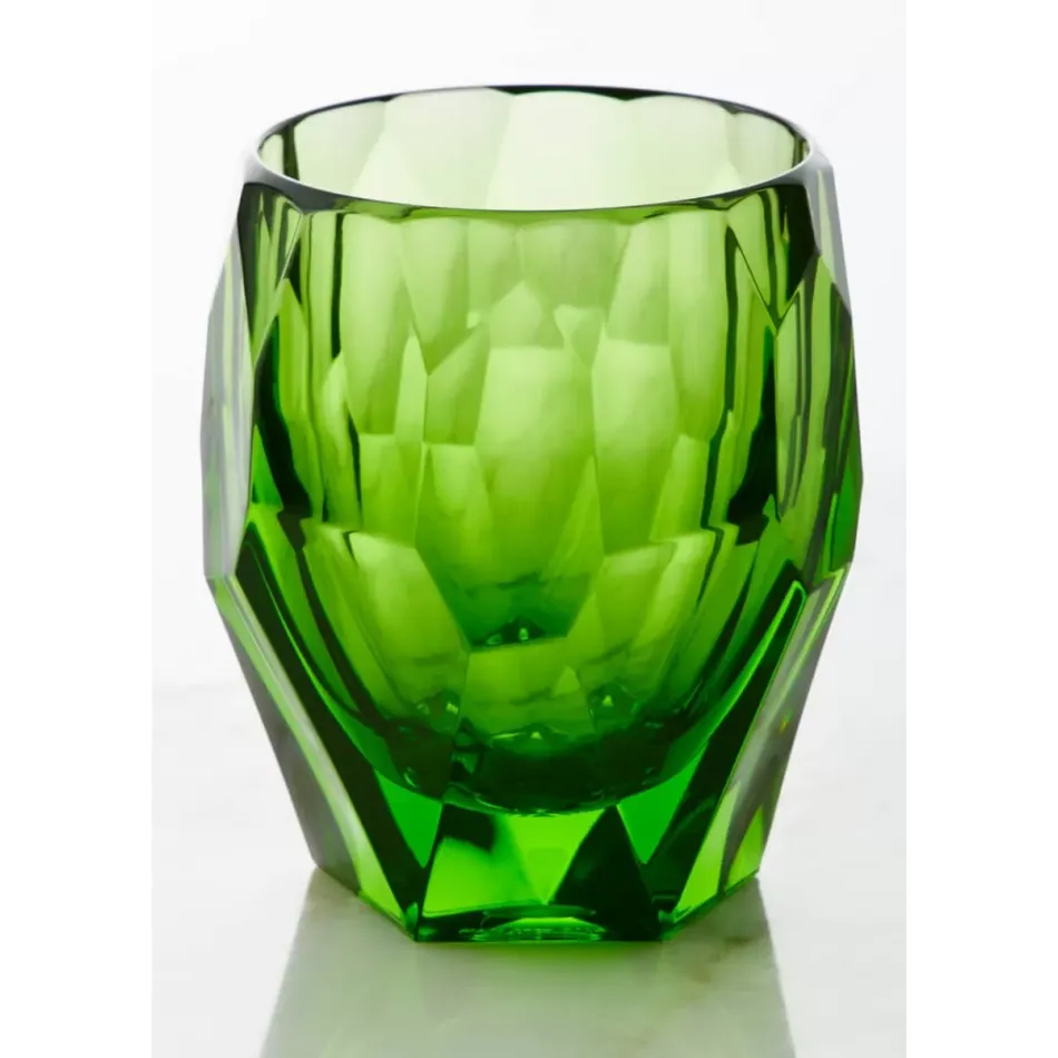 Milly Large Tumbler Green H 4.25" x Diam 3", 9 oz