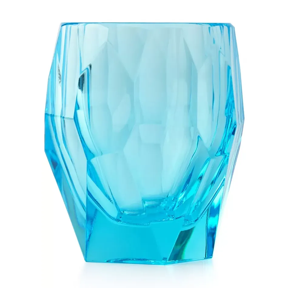 Milly Large Tumbler Turquoise H 4.25" x Diam 3", 9 oz