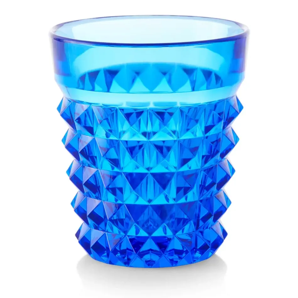 Palazzo Tumbler Blue H 4.3" x Diam 3.5", 9 oz