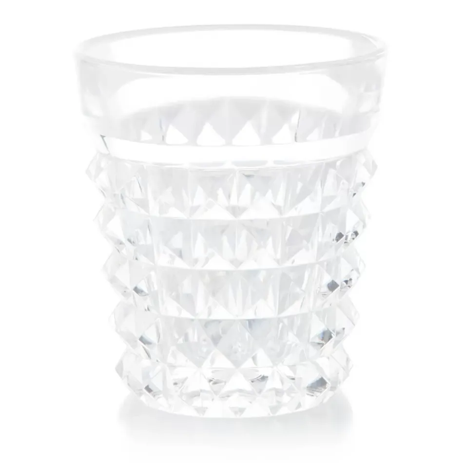 Palazzo Tumbler Clear H 4.3" x Diam 3.5", 9 oz