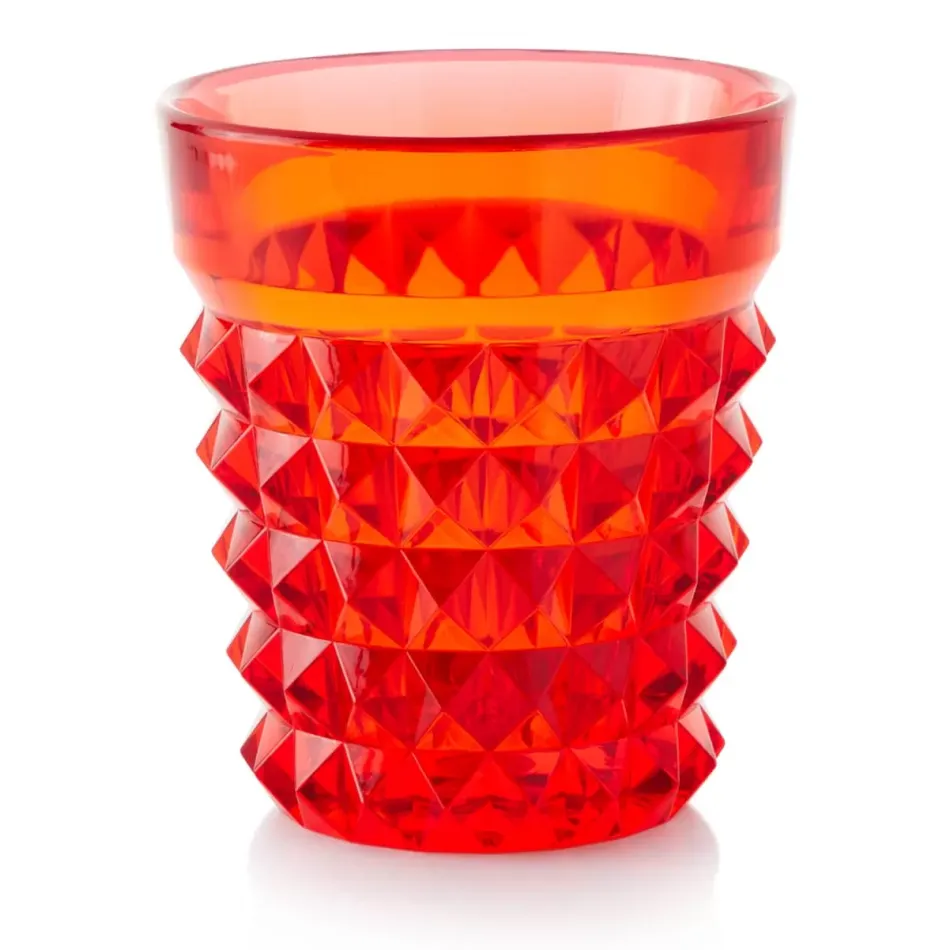 Palazzo Tumbler Red H 4.3" x Diam 3.5", 9 oz