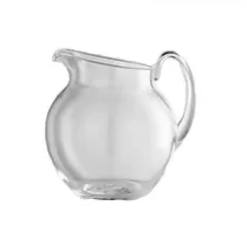 Plutone Pitcher Clear H 6.25" x Diam 5.5", 48 oz