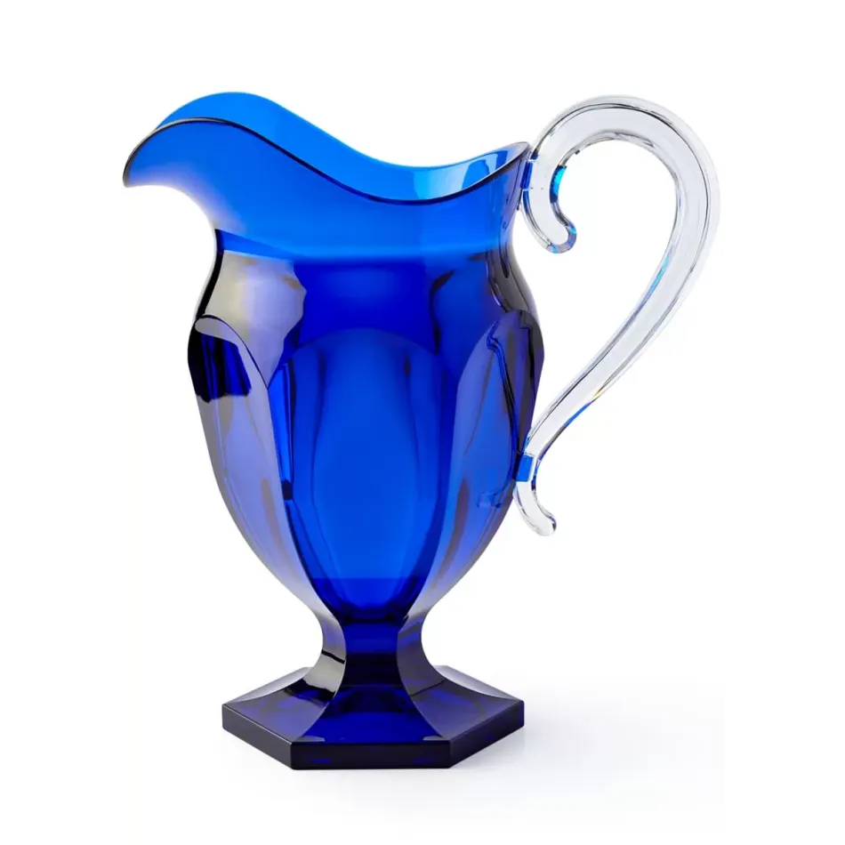 Roberta Pitcher Blue H 10" x Diam 7.5"- 40 oz