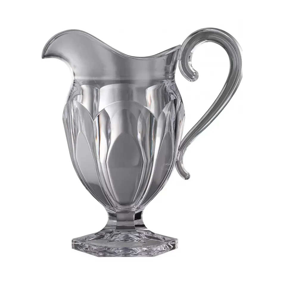 Roberta Pitcher Clear H 10" x Diam 7.5"- 40 oz