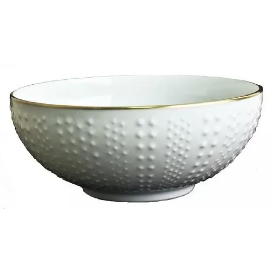 Corail Gold Salad Bowl Rd 8.86"