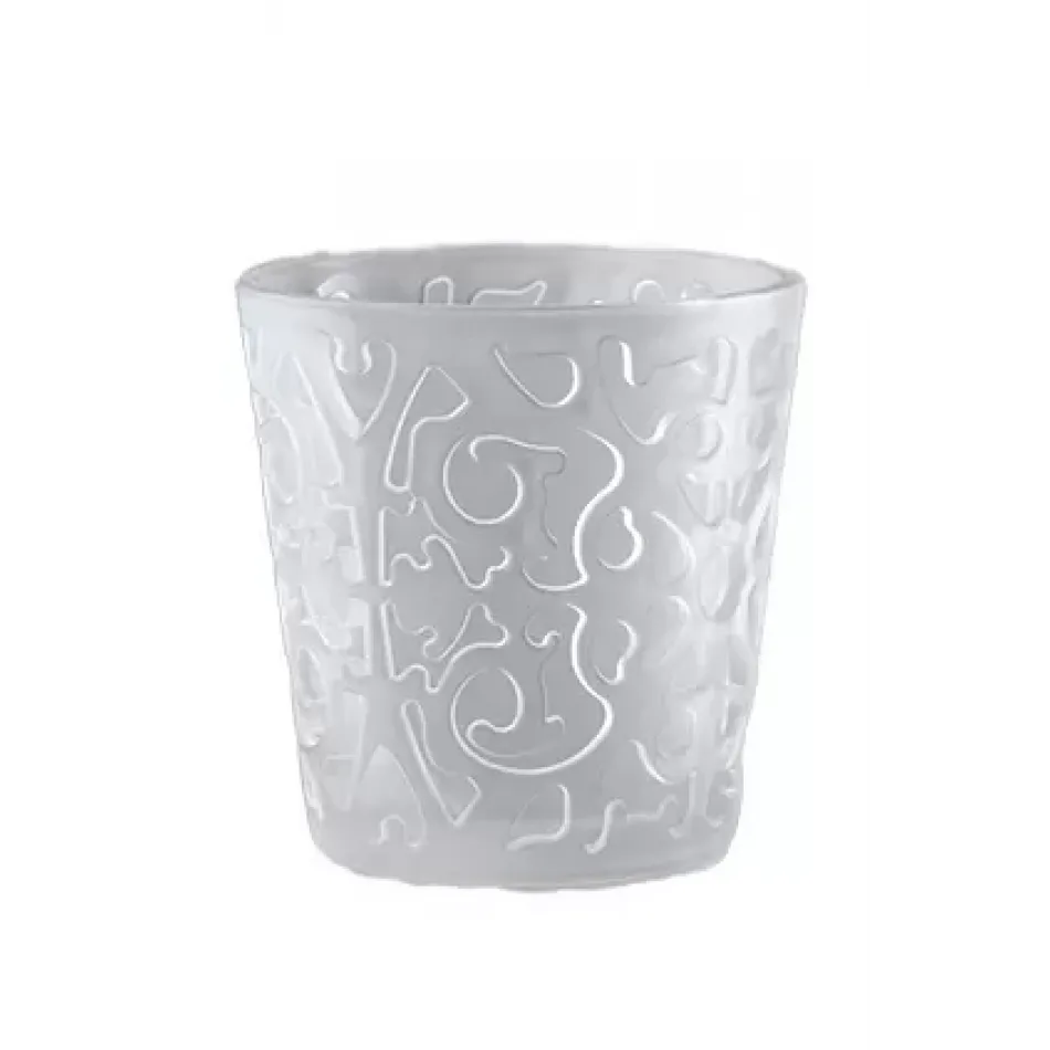 Siviglia Tumbler Frost H 4" x Diam 3.8", 12 oz