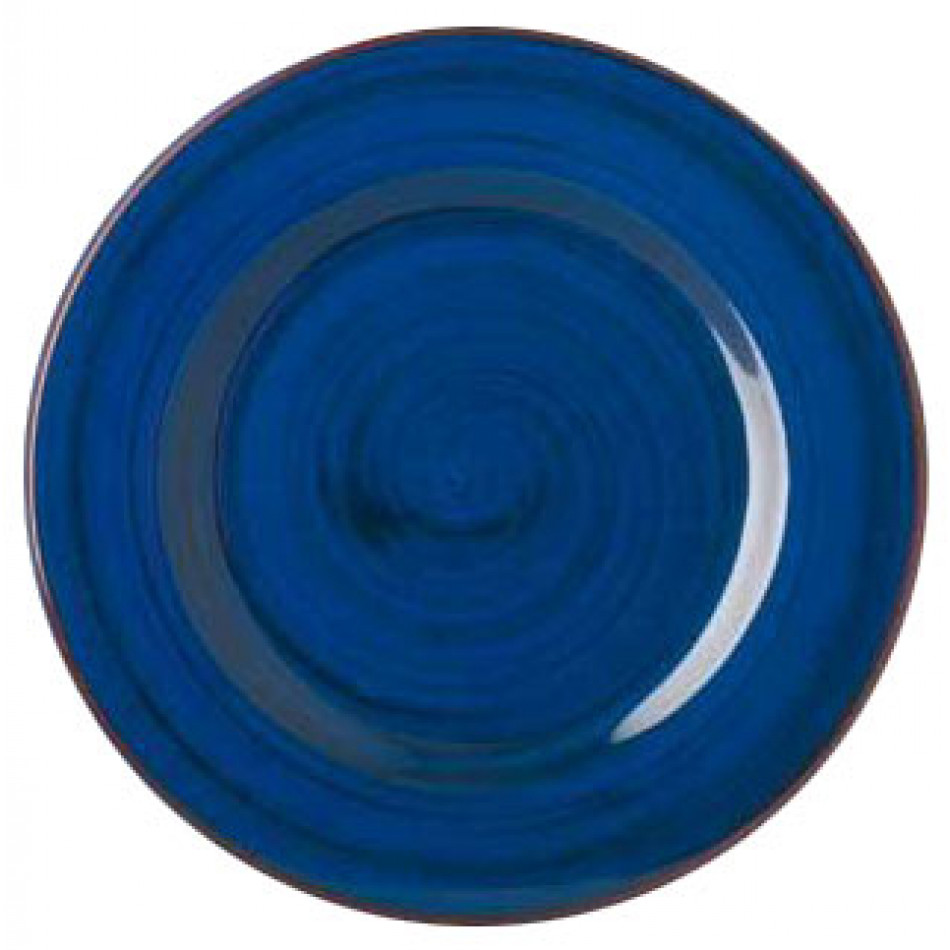St. Tropez Blue Soup Bowl 7.5" Rd