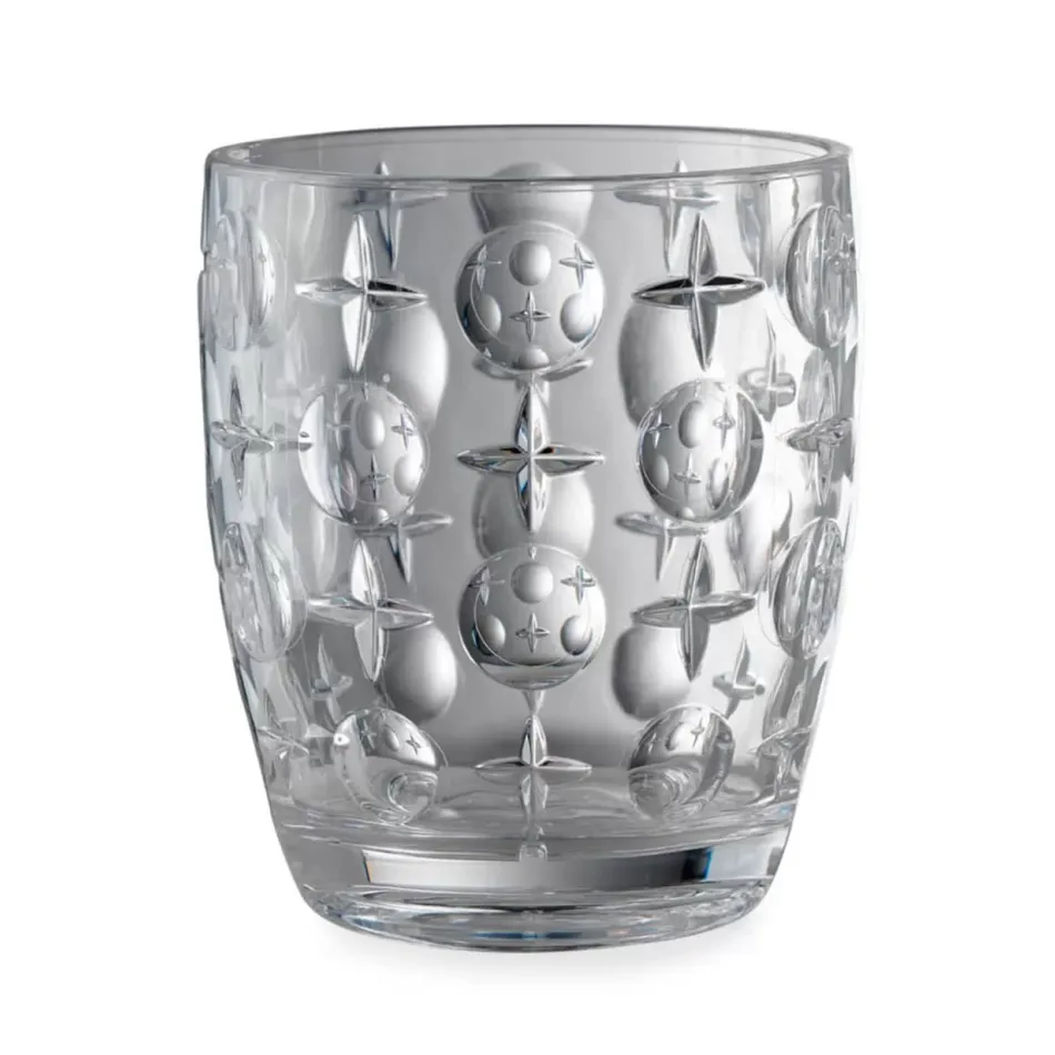 Superstar Tumbler Clear H 4.3" x Diam 3.5", 13 oz