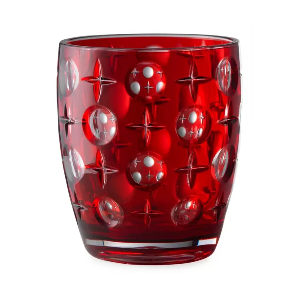 Superstar Tumbler Red H 4.3" x Diam 3.5", 13 oz
