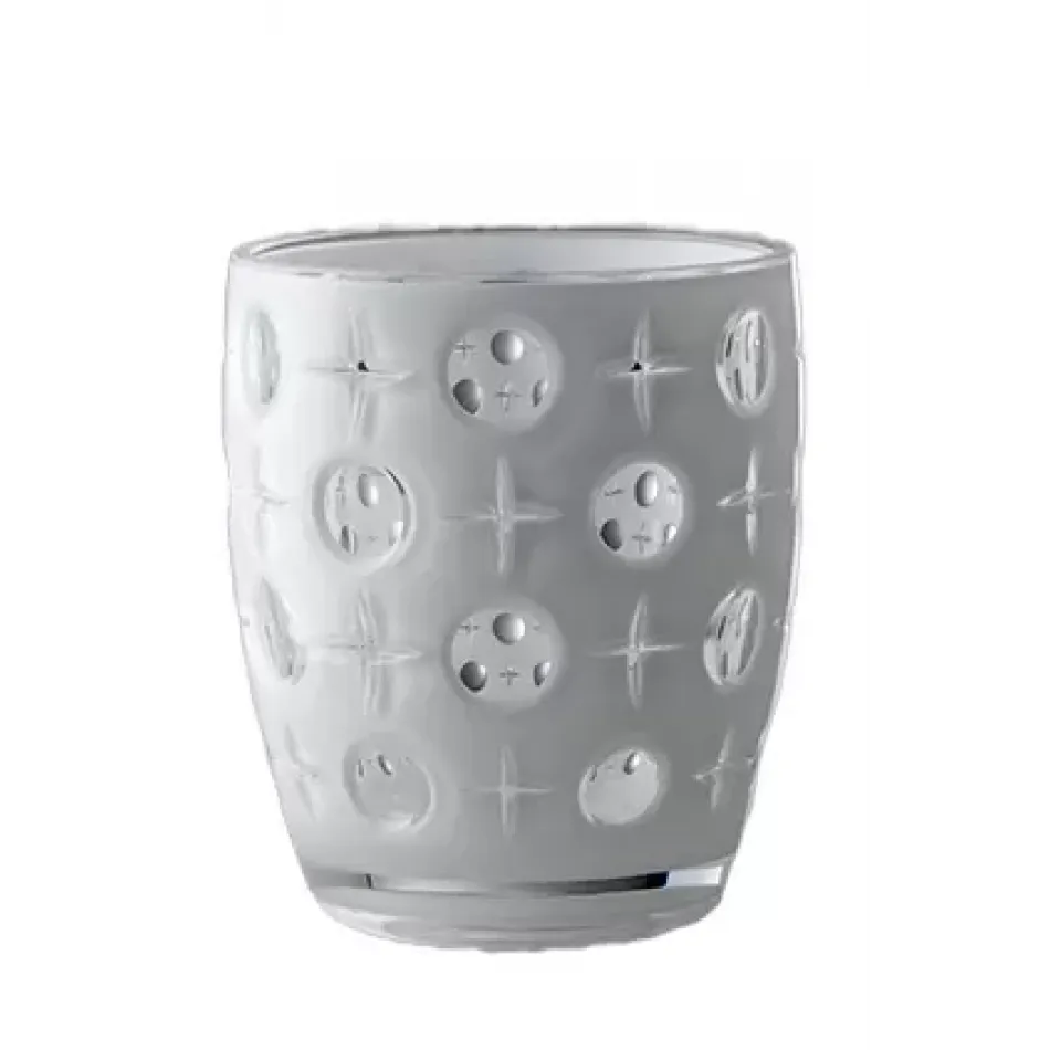 Superstar Tumbler White H 4.3" x Diam 3.5", 13 oz
