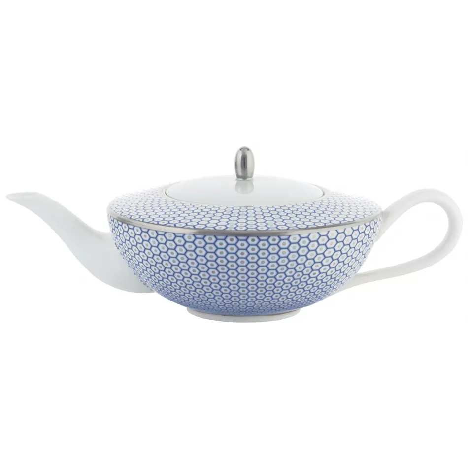 Tresor Blue Tea/Coffee Pot motive n°3 33.81 oz.