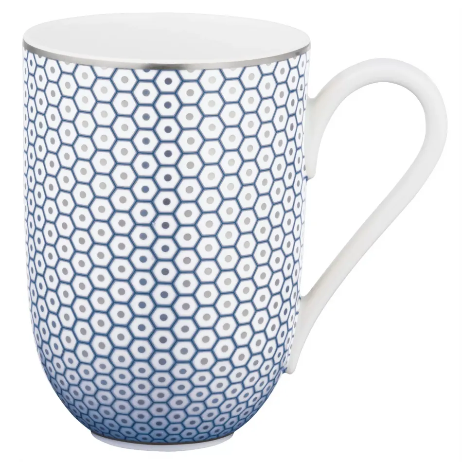 Tresor Blue Mug Motif N°3 10 oz Gift Box