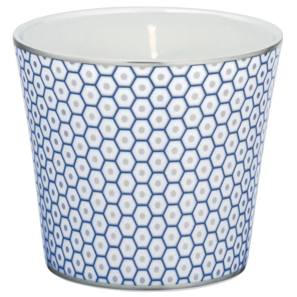 Tresor Bleu Motif N°3 Candle Pot 3.35 in Gift Box