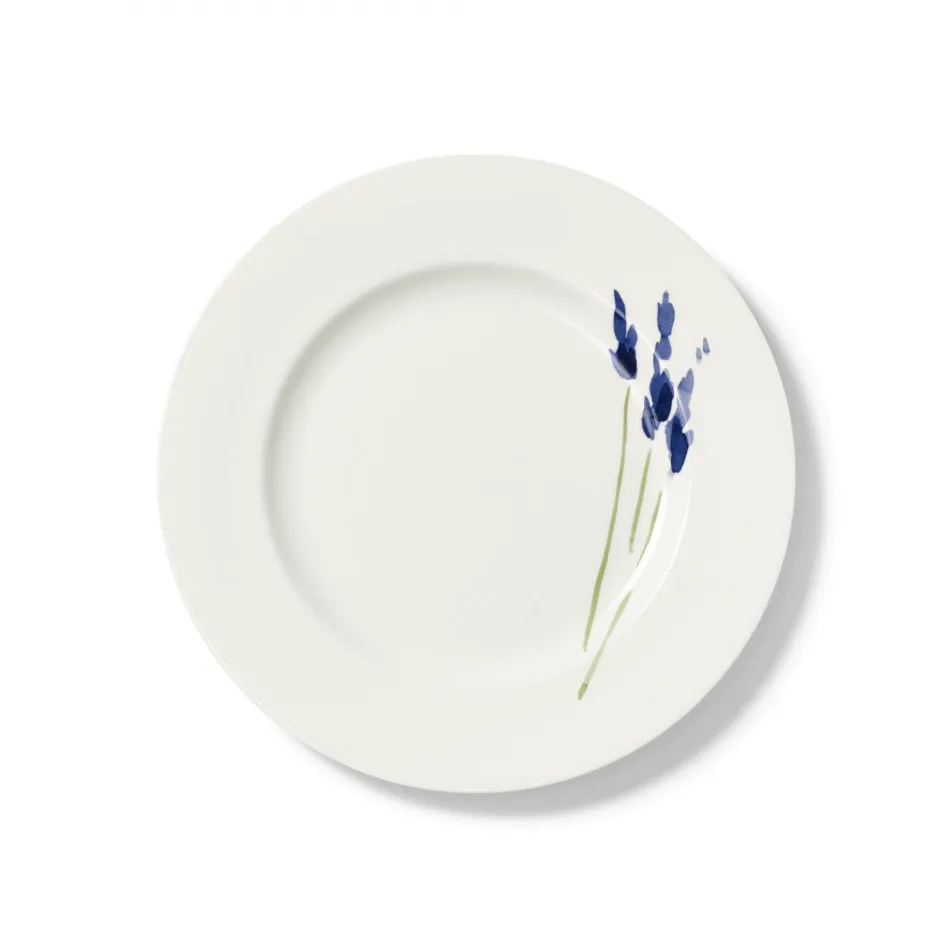 Impression Plate 26.5 Cm Blue