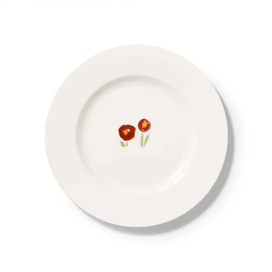 Impression Plate 26.5 Cm Red Poppy