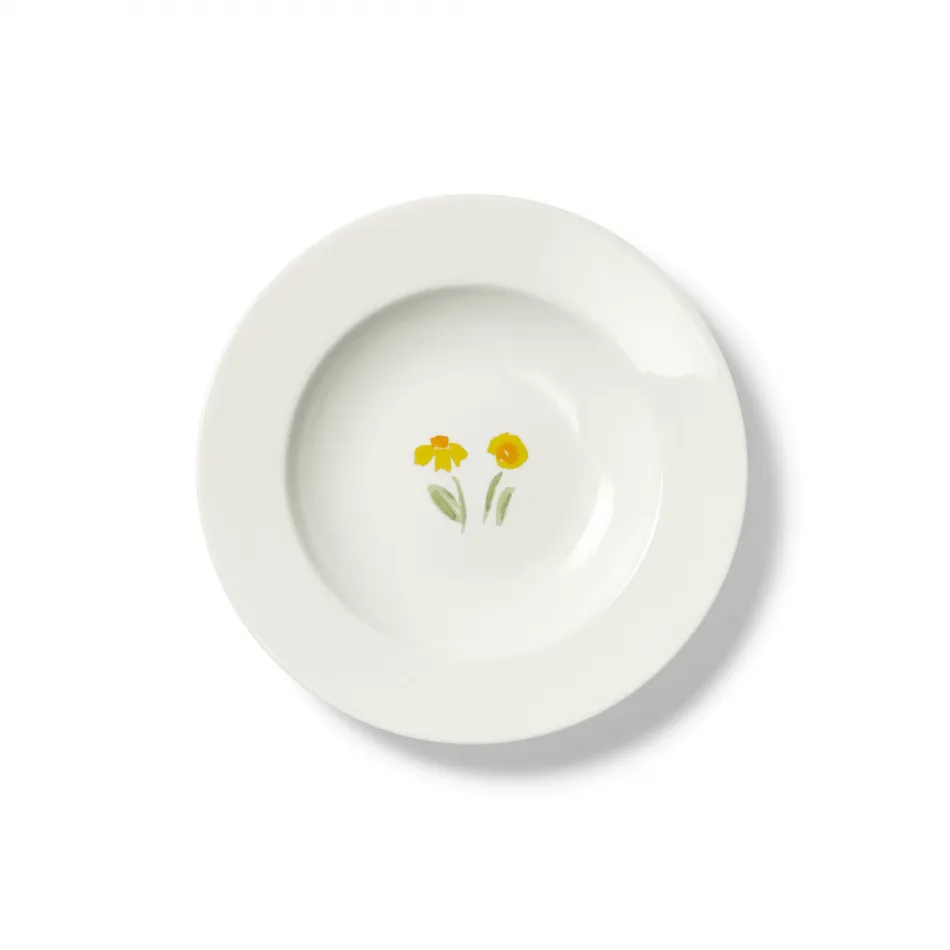 Impression Soup Plate 23 Cm Yellow