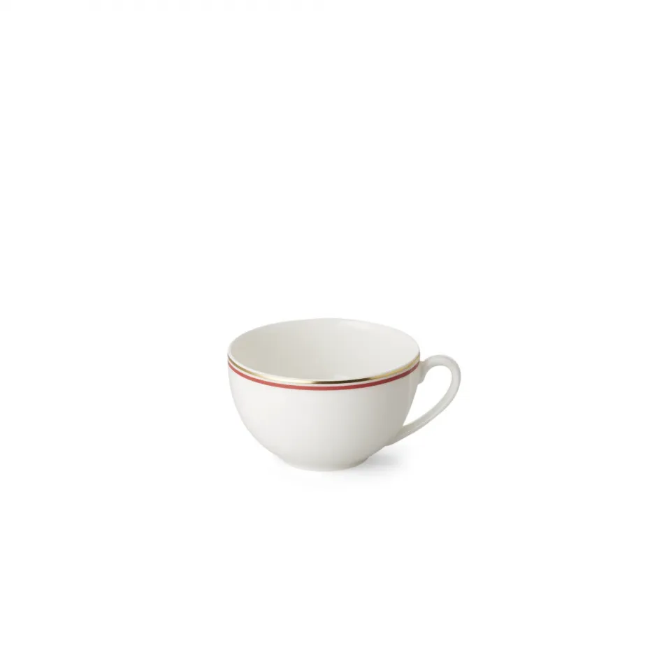 Capri Espresso Cup Round 0.11L Red