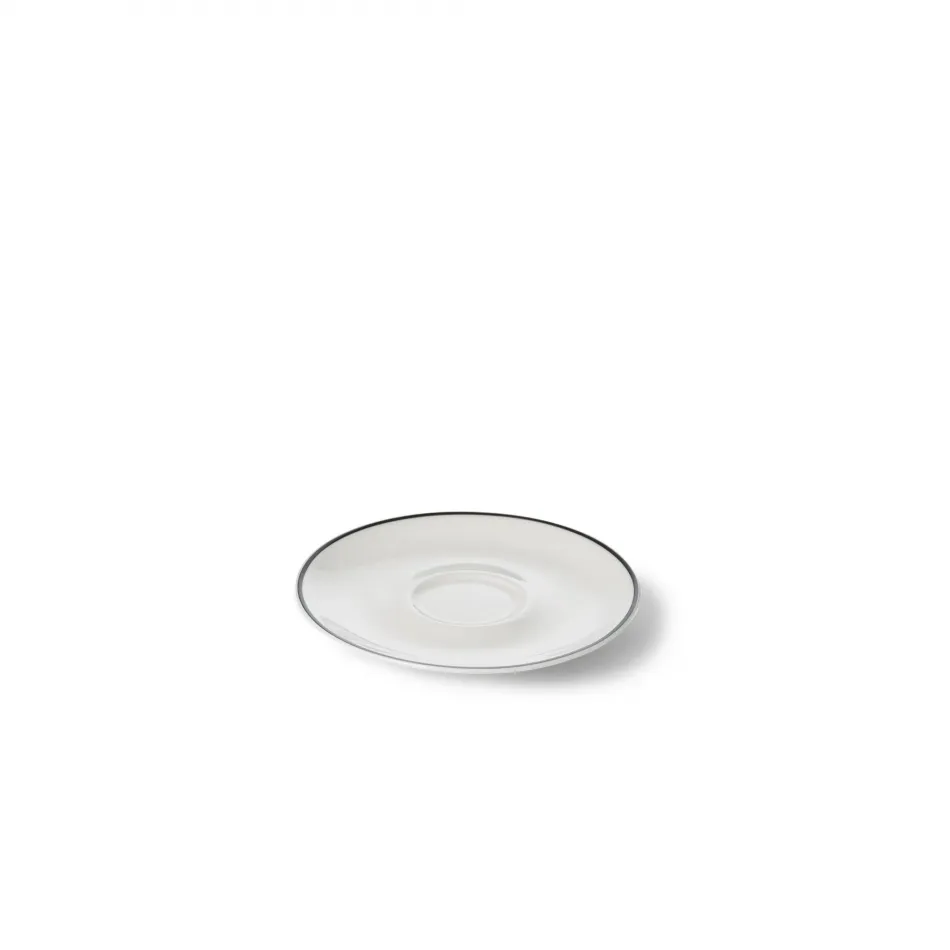 Simplicity Saucer 0.11 L Black