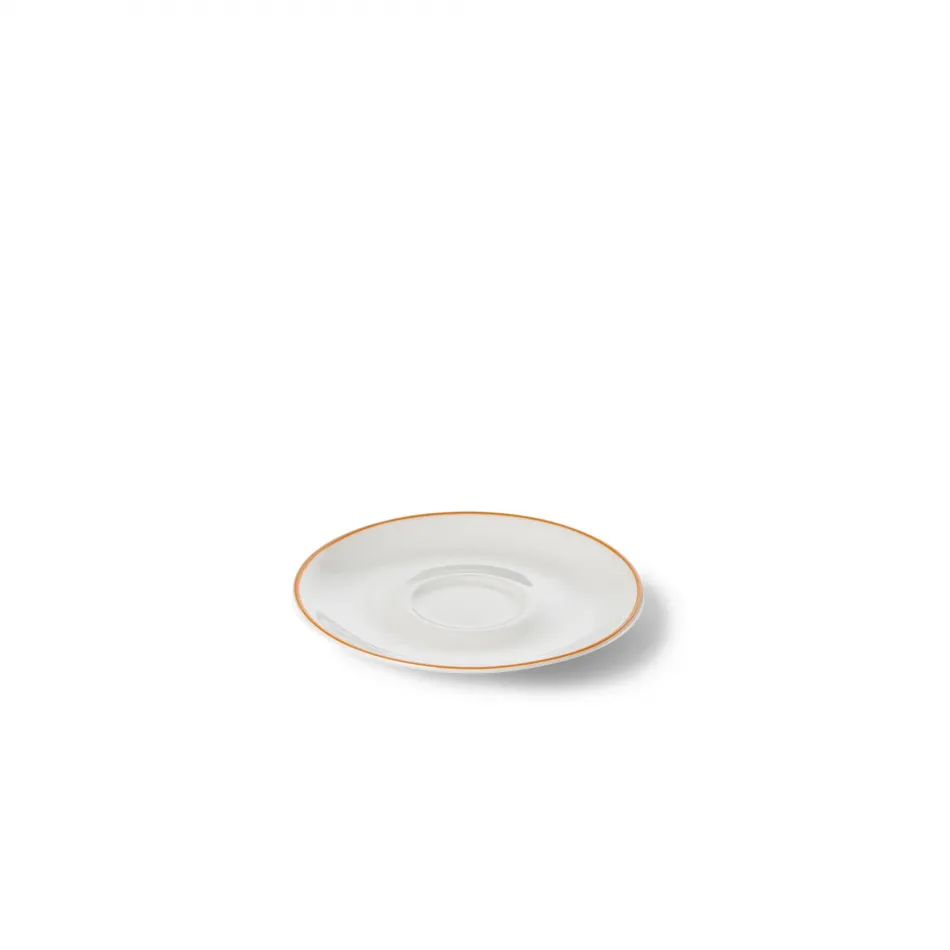 Simplicity Saucer 0.11 L Orange