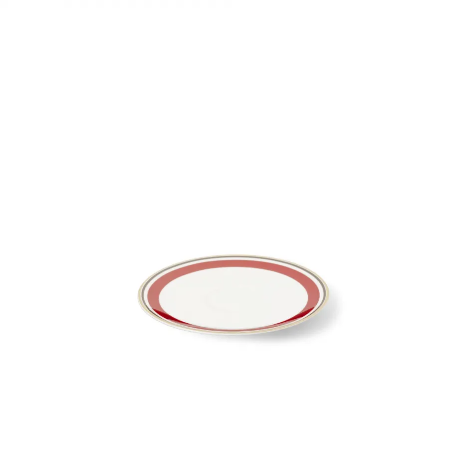 Capri Saucer 0.11 L Red/Anthracite