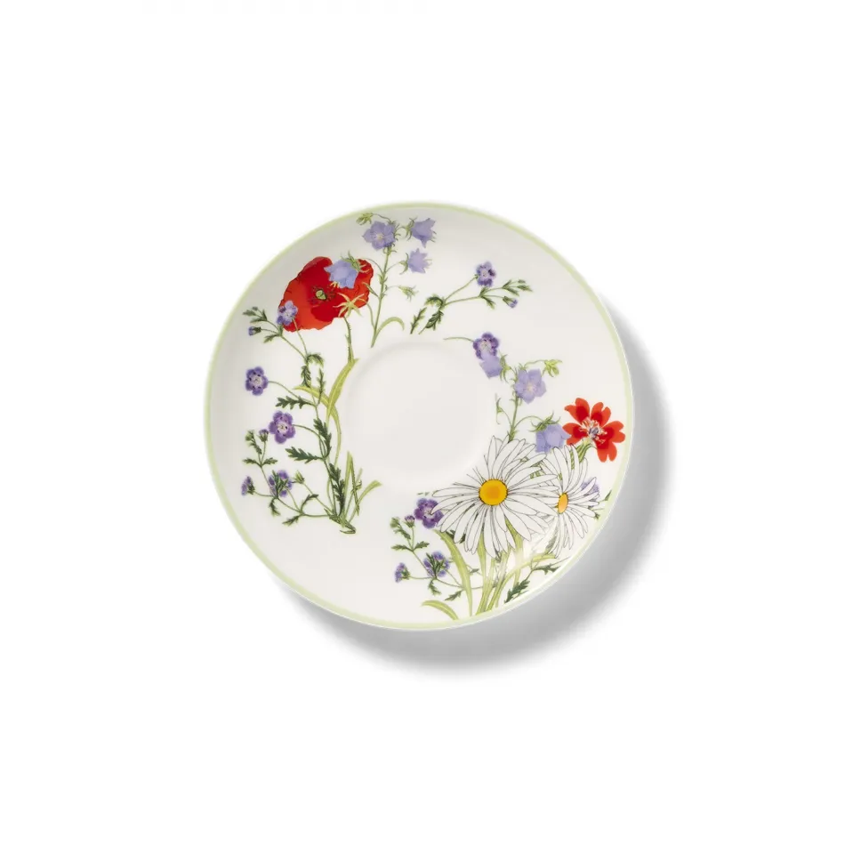 Summergarden Saucer 0.20 L / 0.25 L Decorated