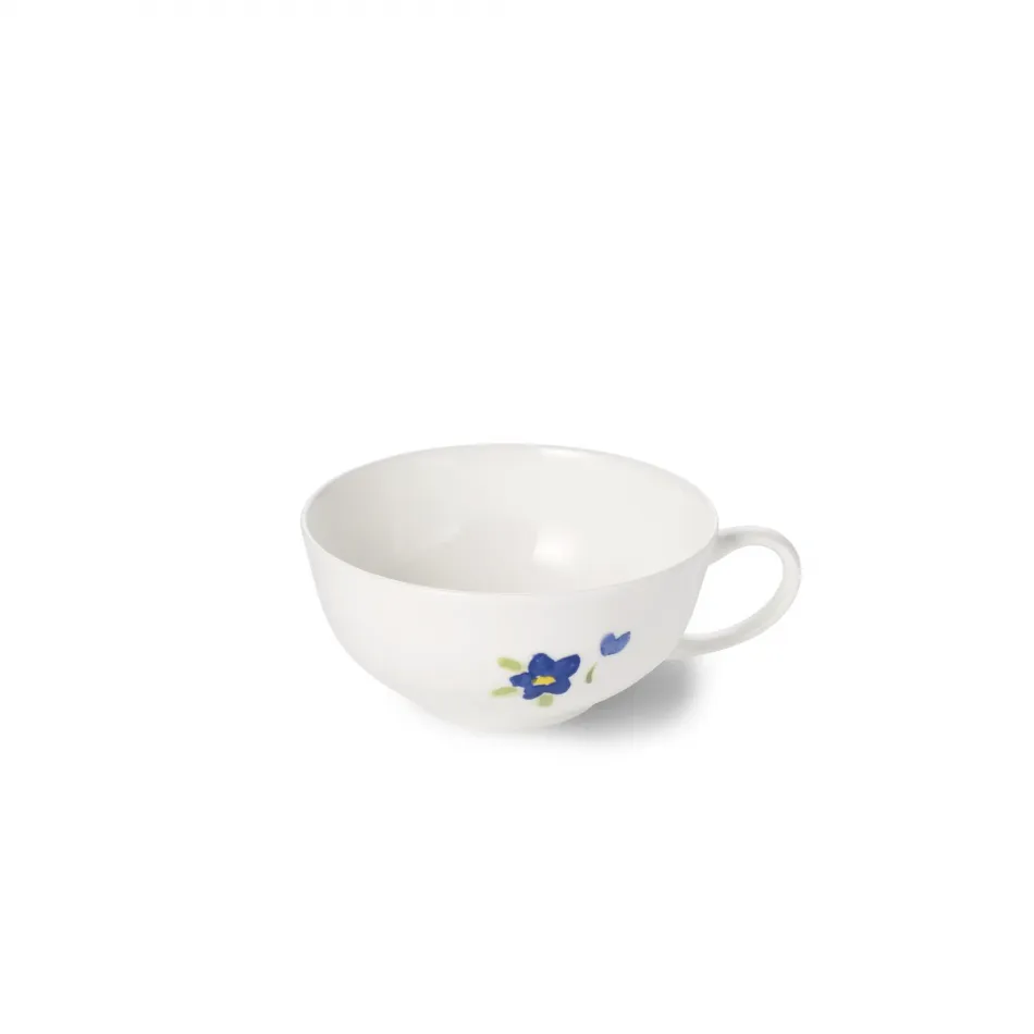 Impression Tea Cup Low Rim 0.20 L Blue