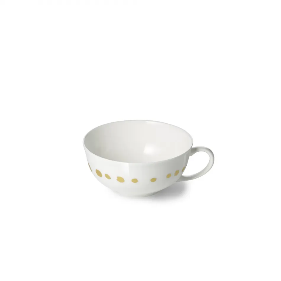 Golden Pearls Tea Cup Low Rim 0.20 L