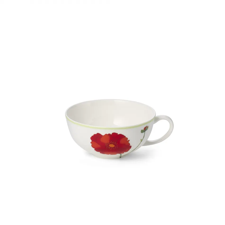 Summergarden Tea Cup Low Rim 0.20 L Decorated