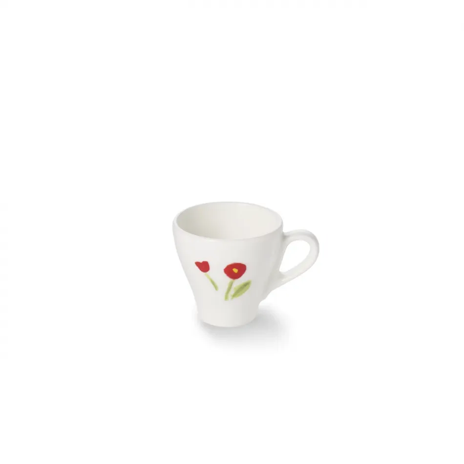 Impression Espresso Cup Classico 0.11 L Red